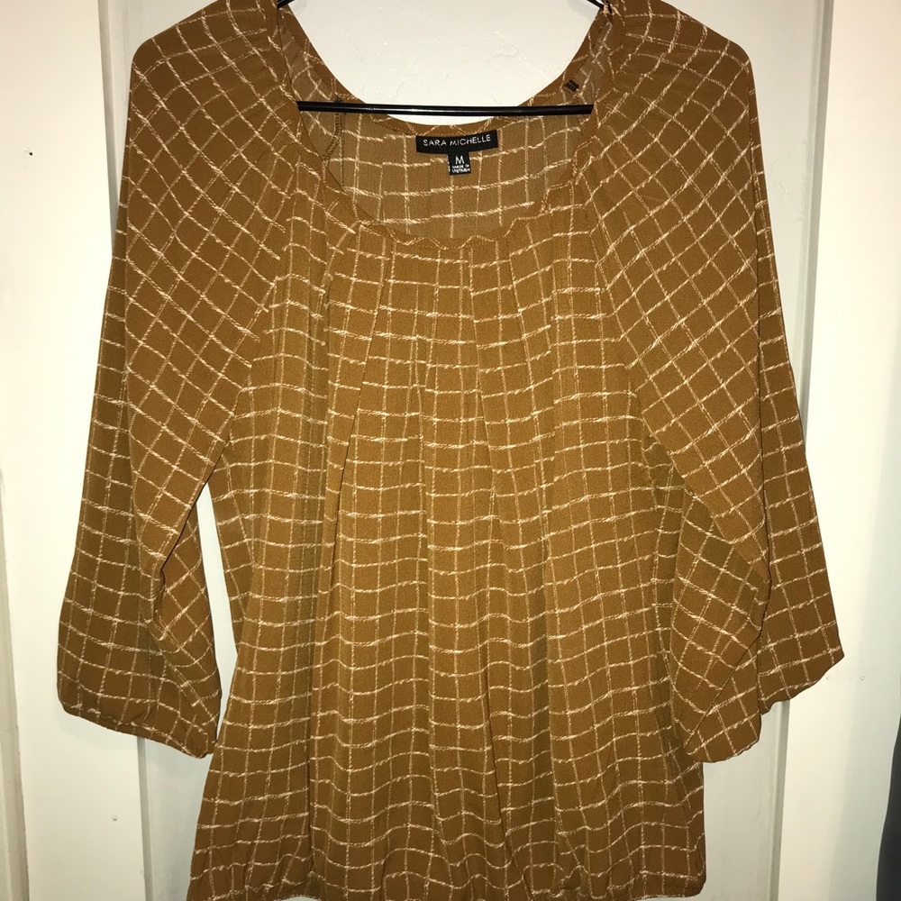 Long Sleeve Blouse